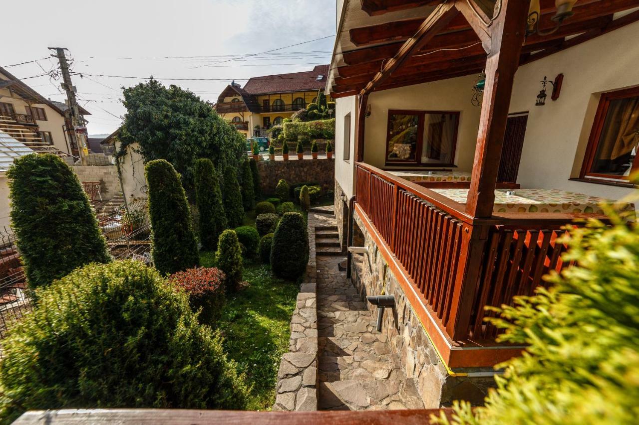Bed and Breakfast Pensiunea Eva Совата Экстерьер фото